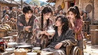 Thumbnail: 為了救媽媽她被迫嫁給癱瘓瘋子，怎料她用一碗白米粥征服全村，改造瘋子老公和反派養子，擺脫悲慘人生徹底逆襲！#逆襲 #親情 #反轉