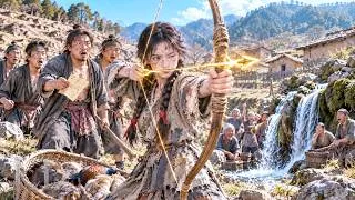 Thumbnail: 全村最窮的小乞丐遭惡霸上門欺辱，誰知他覺醒百發百中神技，進山打獵逆襲全村首富，帶領村民找到水源致富全村，徹底逆襲悲苦人生！#逆襲 #親情 #反轉