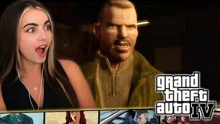 Thumbnail: Niko's Past Catches Up | My FIRST TIME Playing GTA IV [4]