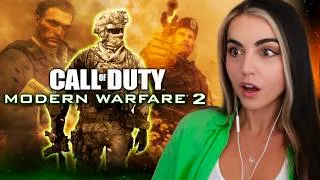 Thumbnail: Call of Duty Modern Warfare 2 is INSANE (Full Game)