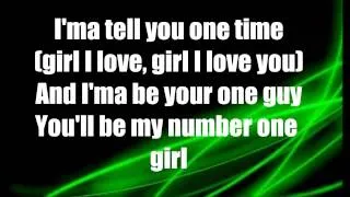 Thumbnail: One Time - Justin Bieber (Lyrics)