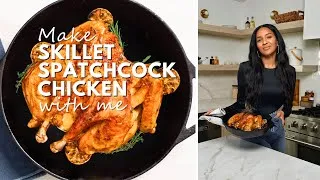 Thumbnail: I Just Made...Skillet Spatchcock Chicken