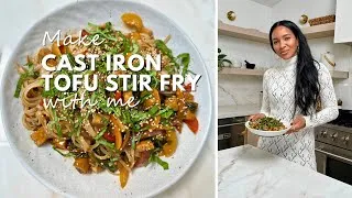 Thumbnail: I Just Made...Cast Iron Tofu Stir Fry