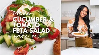 Thumbnail: I Just Made...Cucumber Feta Salad