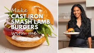 Thumbnail: I Just Made...Skillet Smash Lamb Burgers