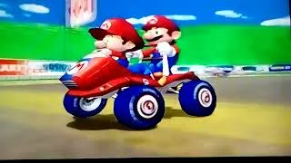 Thumbnail: 🏁 Mario Kart Double Dash | The Marios Team in action