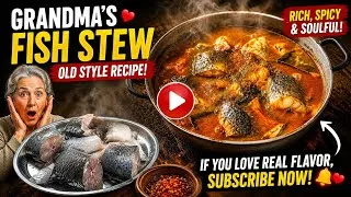 Thumbnail: 🔥 Grandma’s Traditional Fish Curry Recipe | Authentic Village Style Cooking ASMR | LK Cooking ASMR