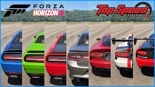 Thumbnail: FORZA HORIZON 6 - TOP 10 FASTEST DODGE CARS | SPEED TEST