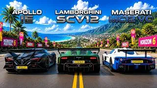 Thumbnail: Apollo IE Vs SCV12 Vs MC12! DRAG RACE