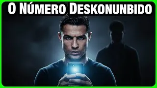 Thumbnail: Cristiano Ronaldo e o Número Desconhecido: A História Nunca Revelada