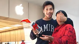 Thumbnail: FINALLY!! I GIFTED IPHONE TO MY MOTHER 😍