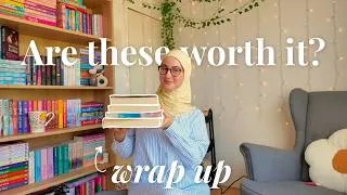 Thumbnail: are these *5* books worth reading this summer? ☀️ ౨ৎ  may & june reading wrap up 📚✨