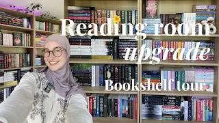 Thumbnail: upgrading my reading room with new bookcases ⭐️ ౨ৎ  bookshelf tour 🧚‍♀️🌷✨
