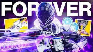 Thumbnail: Here it is, the #1 Void Hunter Build in the Game | Forever Builds