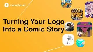 Thumbnail: LlamaGen 101: Turning Your Logo Into a Comic Story