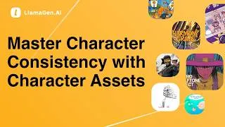 Thumbnail: LlamaGen 101: Master Character Consistency with Character Assets