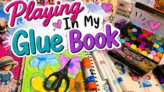 Thumbnail: Playing In My Glue Book