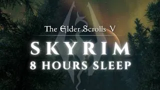 Thumbnail: Skyrim Sleep Music & Ambience | Low Frequency