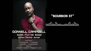 Thumbnail: Donnell Campbell - Animation/Video Game Voice Acting Demo Reel