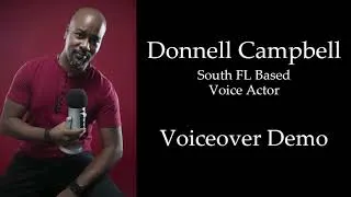 Thumbnail: Voice Acting Demo Reel - Donnell Campbell (Llennodc)