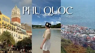 Thumbnail: 5 days in phu quoc island 🇻🇳 sunset town, local eats, safari, spa by the beach 🏝️