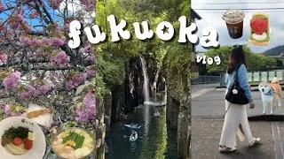 Thumbnail: fukuoka vlog 🇯🇵 food diaries, dazaifu, yufuin & takachiho day trips 🍜🪷
