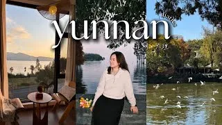 Thumbnail: yunnan vlog 🇨🇳 solo adventures, old streets, cozy autumn days in kunming and dali 🌬️