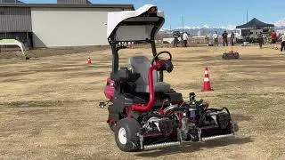 Thumbnail: Toro GeoLink Autonomous Fairway Mower in Action | Robotics Demo Field