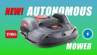 Thumbnail: NEW! Toro Autonomous, Battery-Powered Turf Pro!