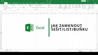 Thumbnail: MS Excel - Jak zamknout buňky, list, sešit/Jak odemknout buňky, list, sešit