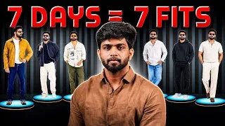 Thumbnail: 7 Days. 7 Fits. 7 Different Vibes