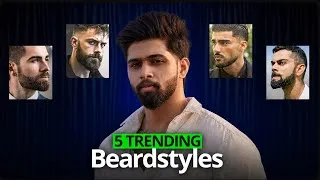 Thumbnail: These 5 trending beard styles will instantly level up your look💯