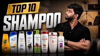 Thumbnail: Top 10 Shampoos in India (2026) | Don’t Buy Before Watching!