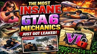Thumbnail: The Most Insane GTA 6 Mechanics Just Got Leaked