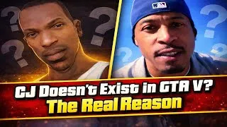 Thumbnail: CJ Doesn't Exist in GTA V? Here's Why