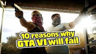 Thumbnail: 10 REASONS WHY GTA 6 CANT LIVE UP TO THE HYPE & WILL FAIL IN GTA