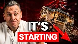 Thumbnail: Warning! The Australian Property Crash Is Beginning