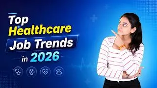 Thumbnail: Top 5 Healthcare Careers in 2026 | Best Healthcare Careers After B.Pharm, BSc & Nursing in 2026