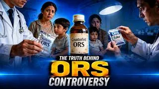 Thumbnail: The ORS Controversy Explained: Why India Cracked Down on Misleading ORS Drinks