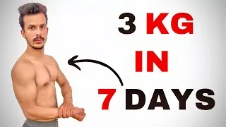 Thumbnail: 3KG Weight Gain In 7 Days