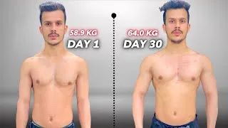 Thumbnail: I Gained 5KG Weight In 30 Days