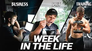 Thumbnail: Week In The Life | Training, Dieting, and Running A Business