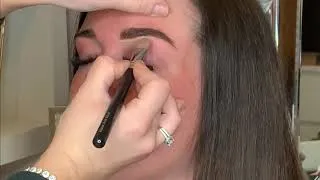 Thumbnail: Full glam tutorial - peaches & cream eye look.