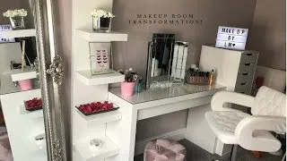 Thumbnail: I'M BACK! - MAKEUP ROOM TRANSFORMATION!
