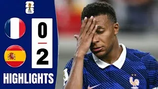 Thumbnail: France 0-2 Spain | Extended Highlights & All Goals | FIFA World Cup 2026 Semi Final