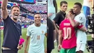 Thumbnail: MBAPPÉ Shows RESPECT to Hakimi & Morocco Players After Goal and Assist! ❤️🇫🇷🇲🇦