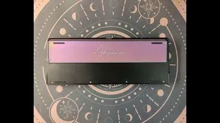 Thumbnail: Aksara CE with SP Star Meteor White on PP plate