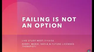 Thumbnail: Sunday Live Study Meet