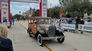 Thumbnail: Great Race: 1931 Ford Model A Woodie