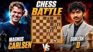 Thumbnail: 💥 Magnus vs Gukesh — One Move Changed Everything Gukesh D..? #chess #chessgame #chesscom 
